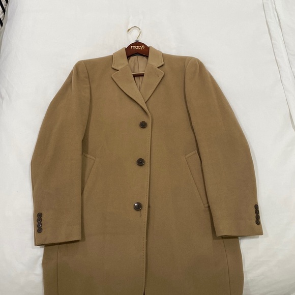 Mens Ralph Lauren Wool Overcoat - Picture 4 of 6